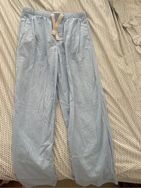 J. Crew Vintage Striped Cotton Pajama Pants